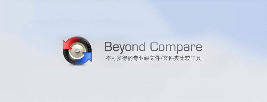 Beyond Compare 中文版 - 专业的文件比较软件