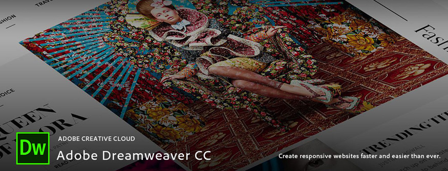 Adobe Dreamweaver CC 2015 - 集所有功能于一身的网页制作工具