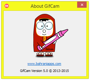 关于GifCam 