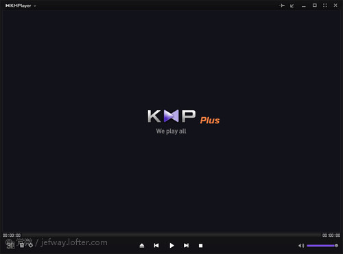 KMPlayer播放界面