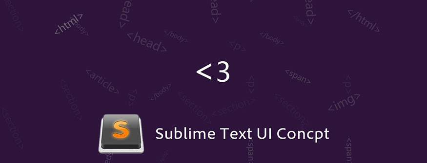 Sublime Text 漂亮实用的跨平台代码编辑器